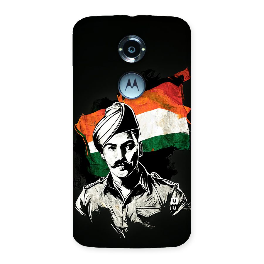 Patriotic Indian Back Case for Moto X2