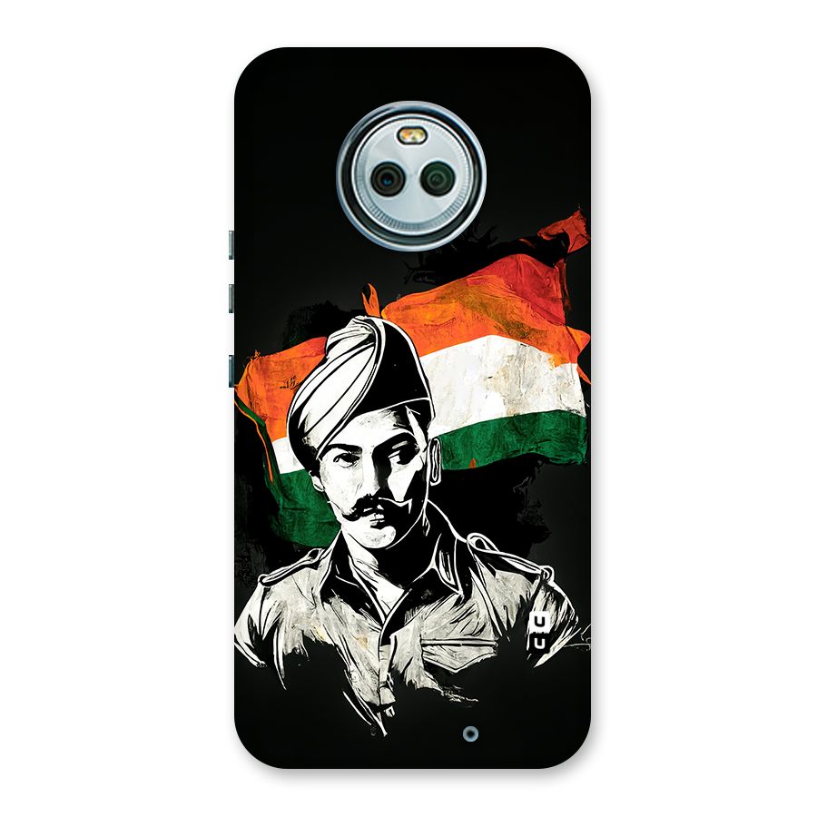 Patriotic Indian Back Case for Moto X4