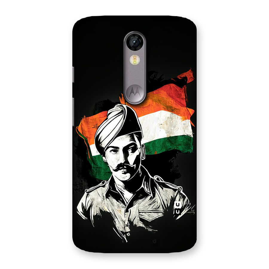 Patriotic Indian Back Case for Moto X Force