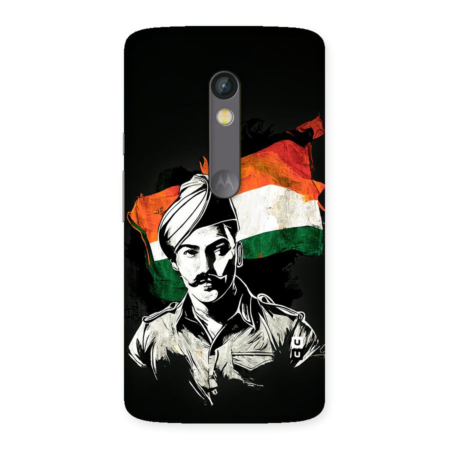 Patriotic Indian Back Case for Moto X Play
