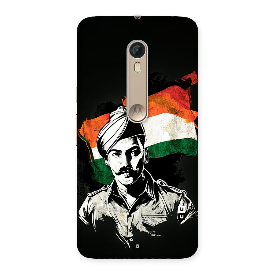 Patriotic Indian Back Case for Moto X Style