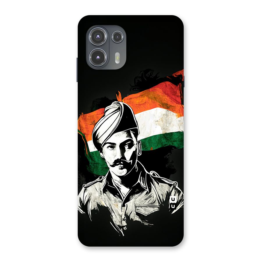 Patriotic Indian Back Case for Motorola Edge 20 Fusion