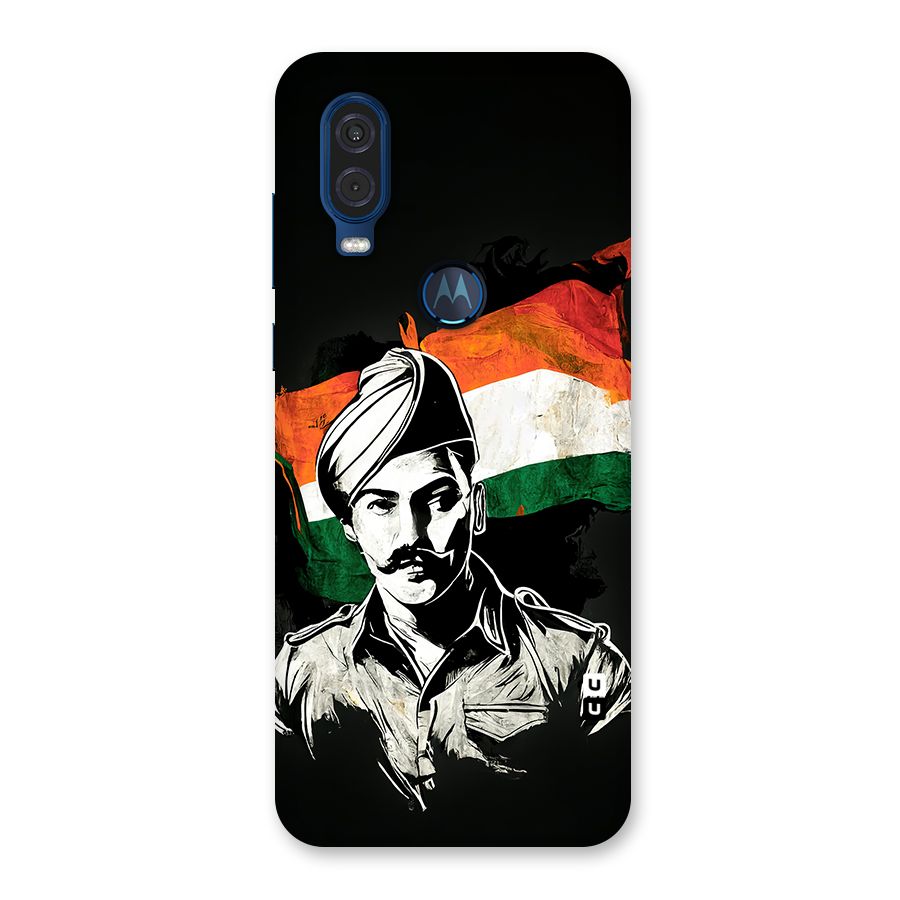 Patriotic Indian Back Case for Motorola One Vision