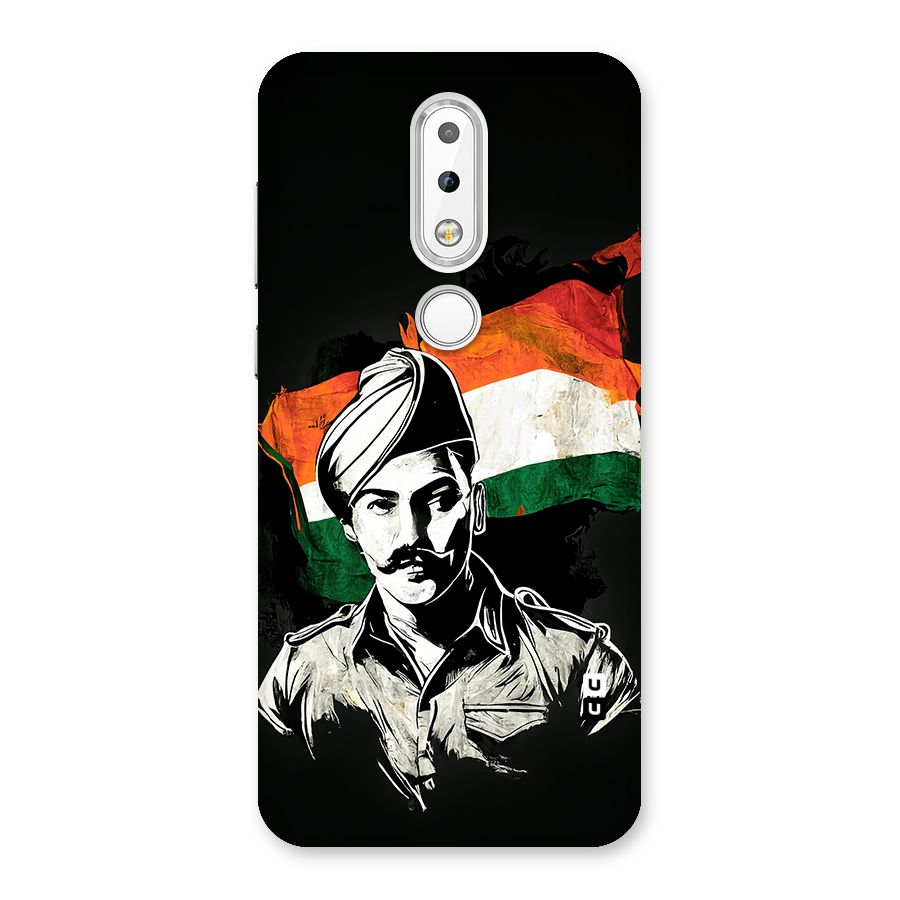 Patriotic Indian Back Case for Nokia 6.1 Plus