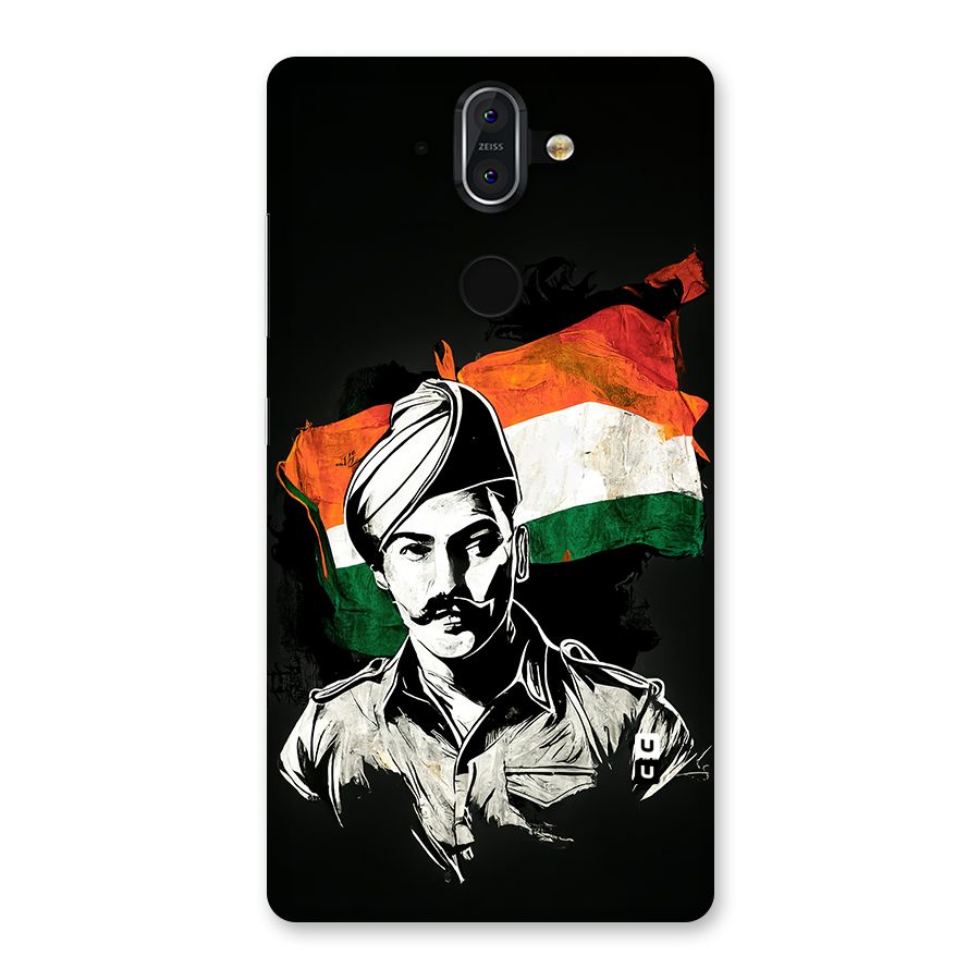 Patriotic Indian Back Case for Nokia 8 Sirocco