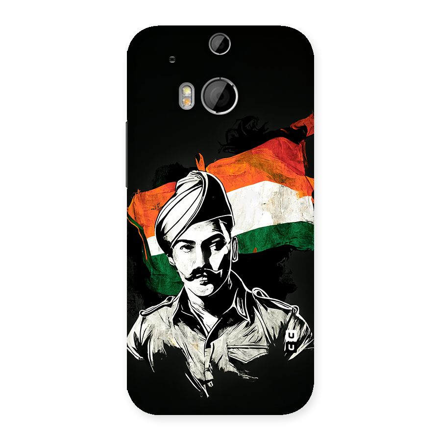 Patriotic Indian Back Case for One M8