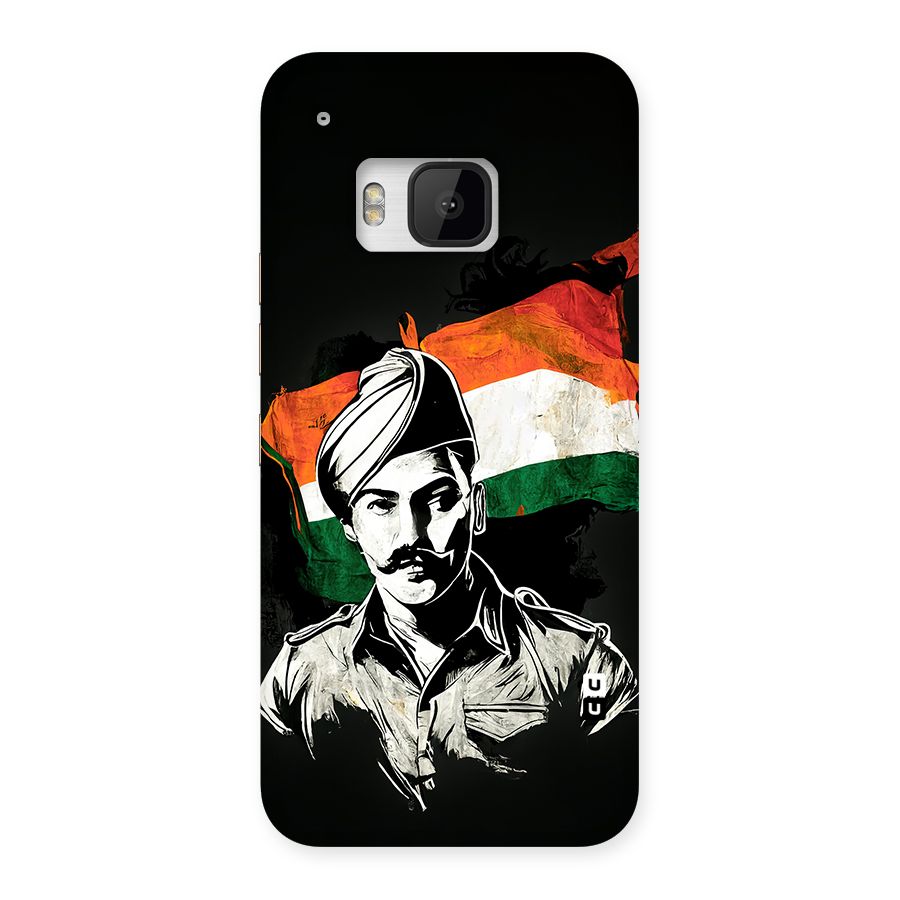 Patriotic Indian Back Case for One M9
