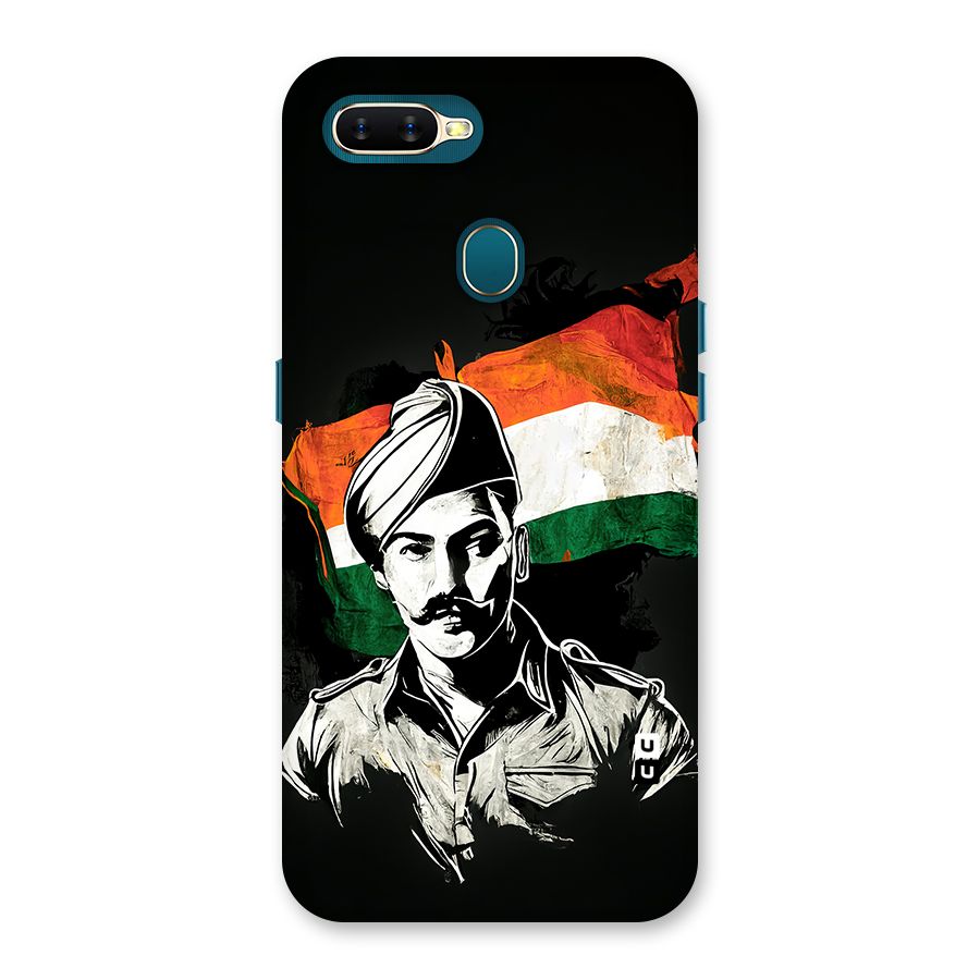 Patriotic Indian Back Case for Oppo A11k