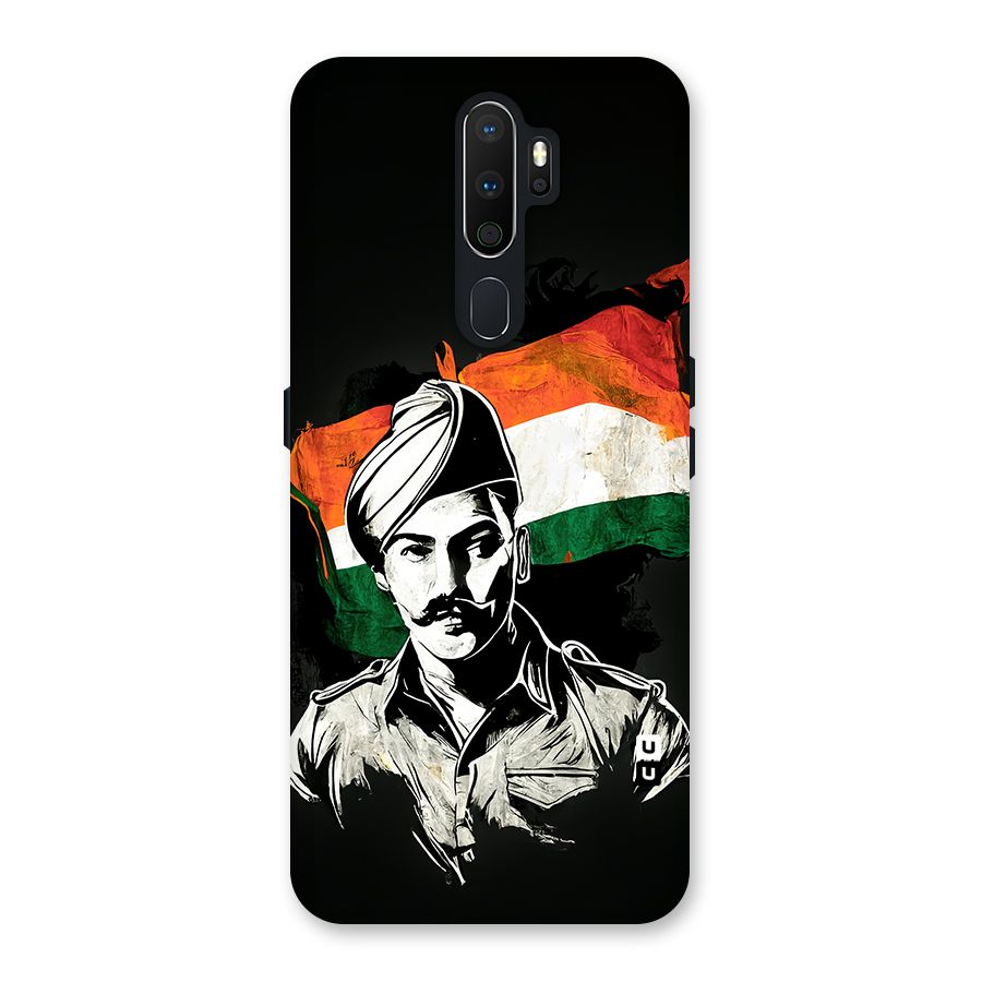 Patriotic Indian Back Case for Oppo A5 (2020)