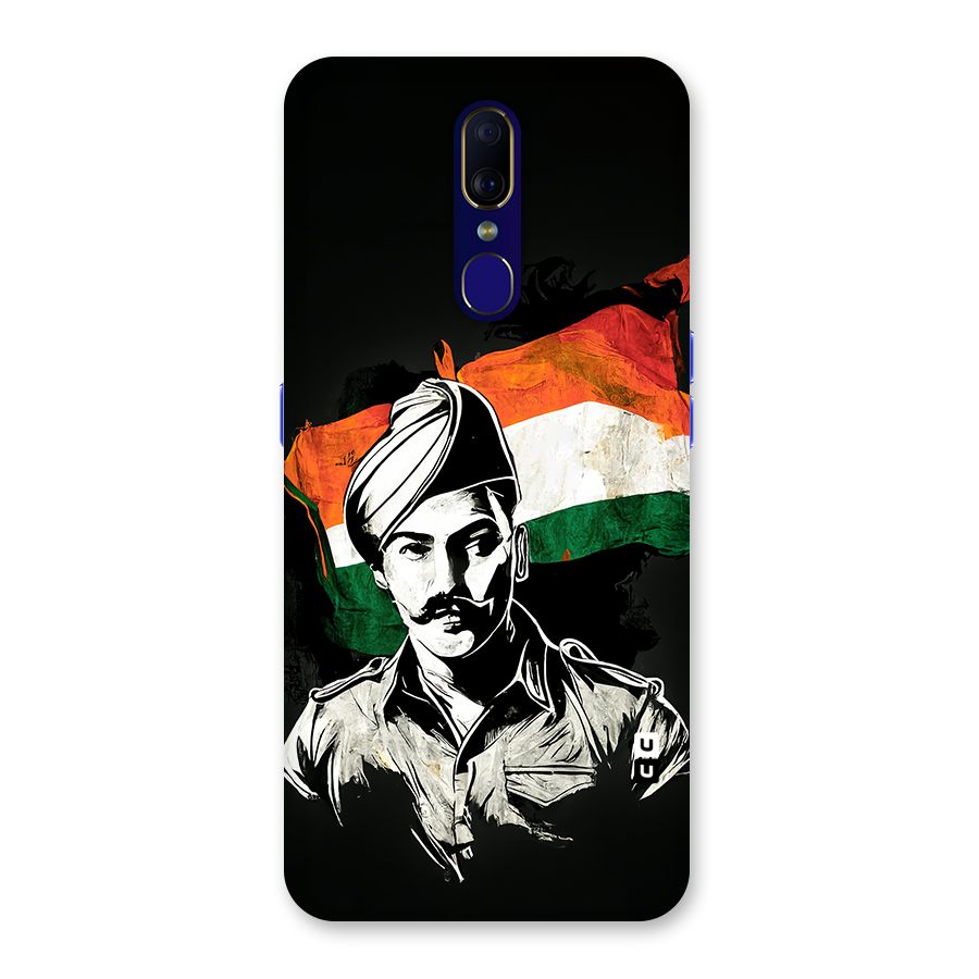Patriotic Indian Back Case for Oppo A9