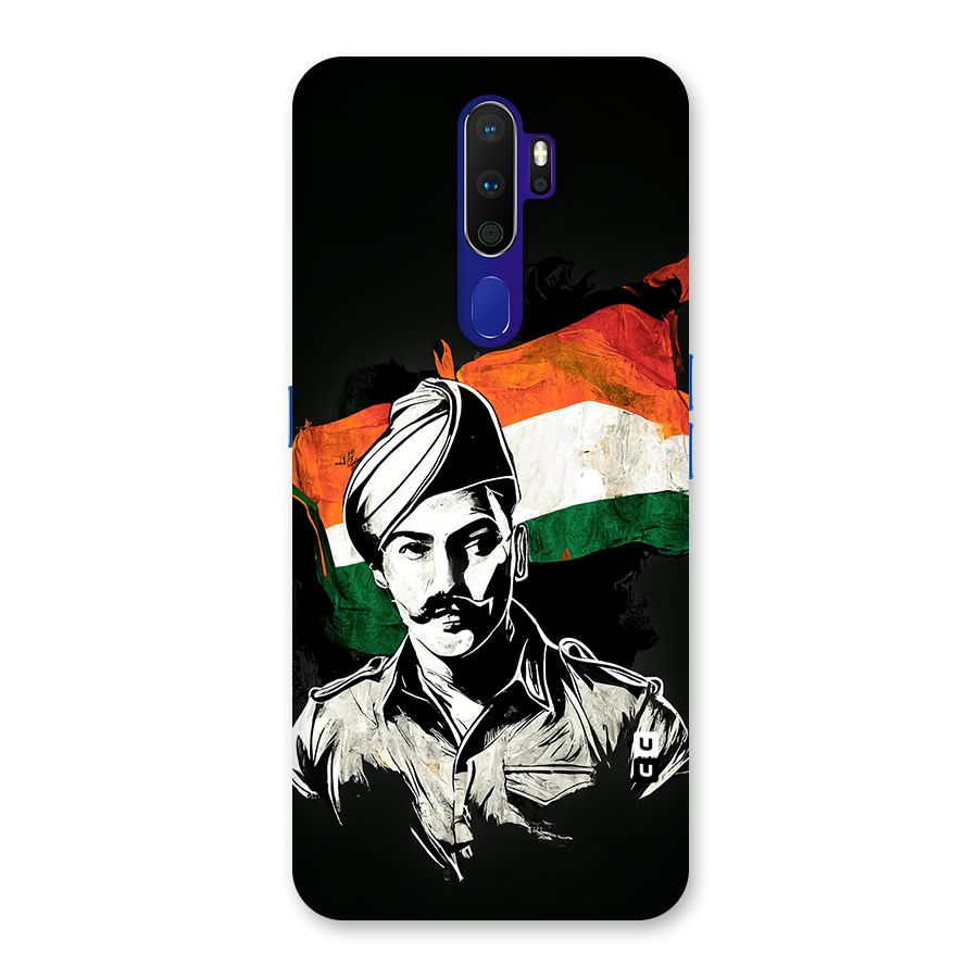 Patriotic Indian Back Case for Oppo A9 (2020)