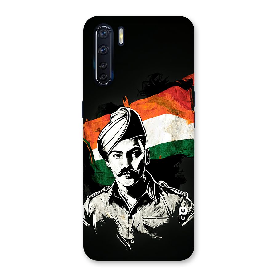 Patriotic Indian Back Case for Oppo F15