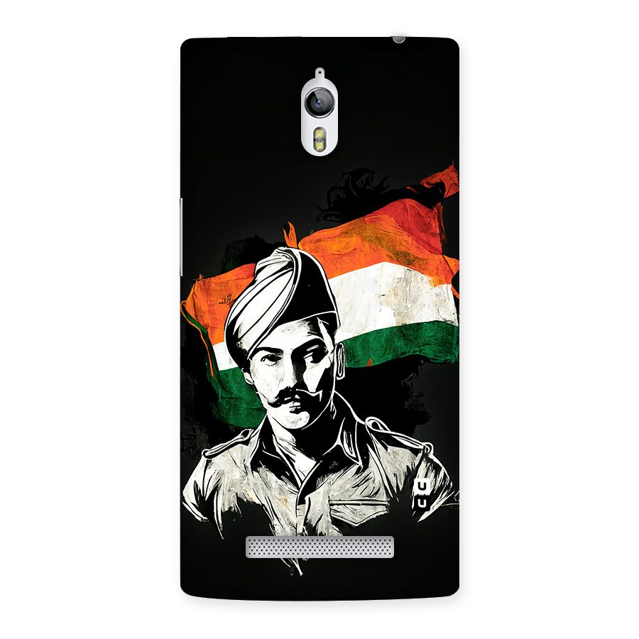 Patriotic Indian Back Case for Oppo Find 7