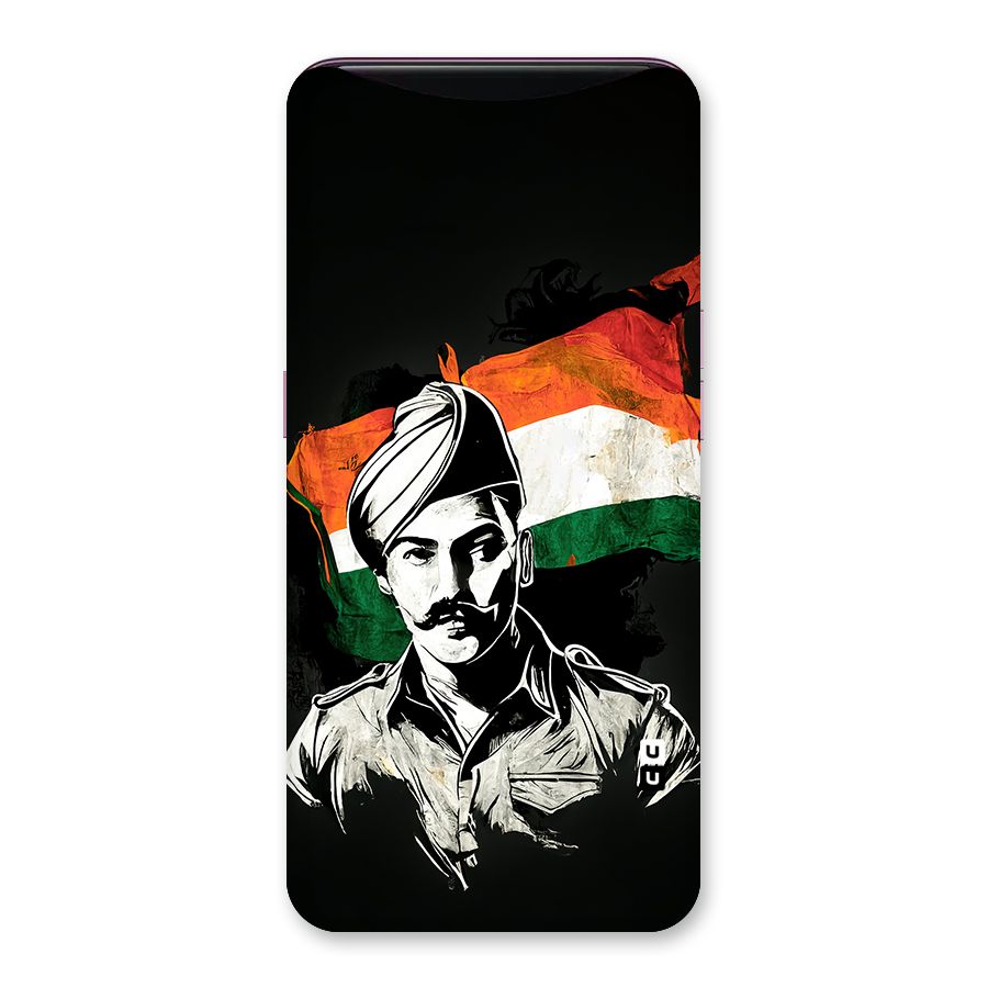 Patriotic Indian Back Case for Oppo Find X