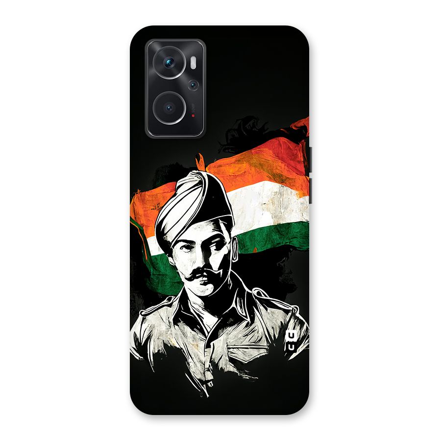 Patriotic Indian Back Case for Oppo K10 4G