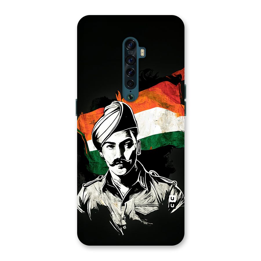 Patriotic Indian Back Case for Oppo Reno2