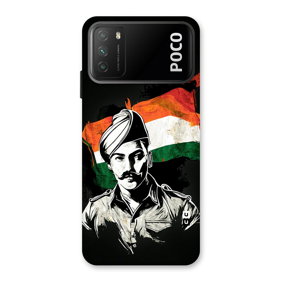 Patriotic Indian Back Case for Poco M3