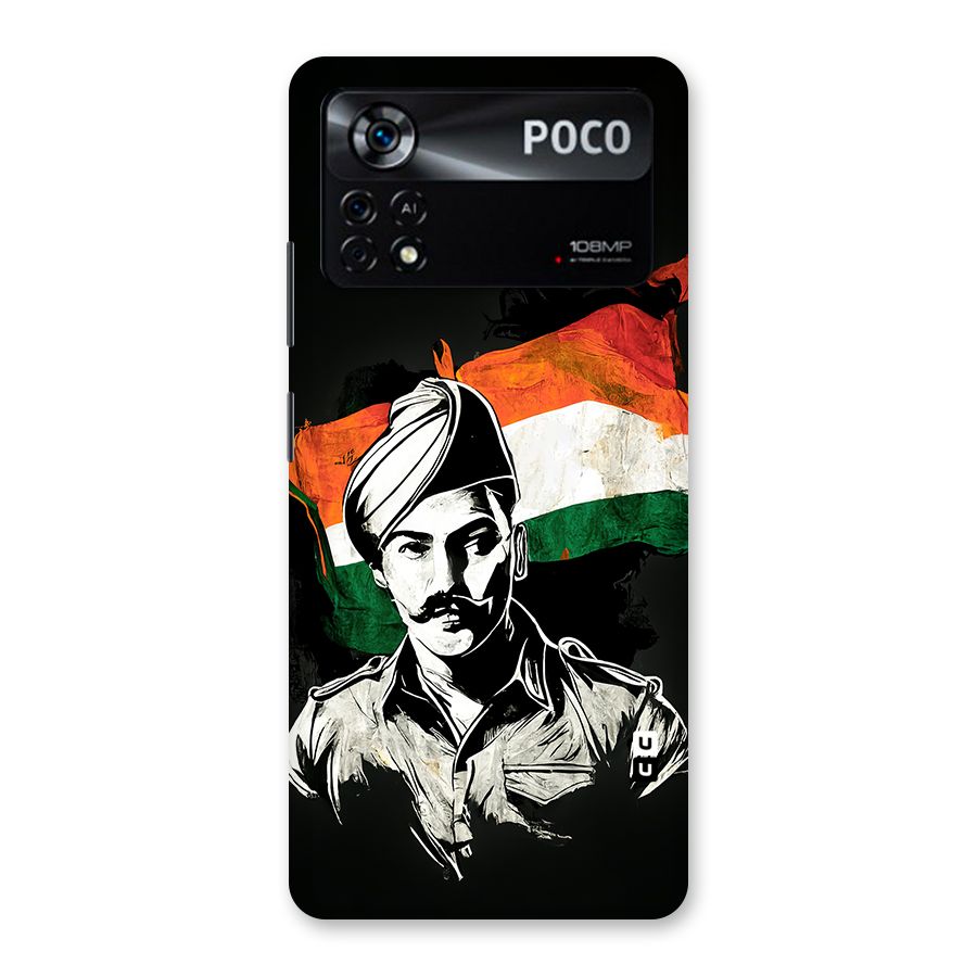 Patriotic Indian Back Case for Poco X4 Pro 5G