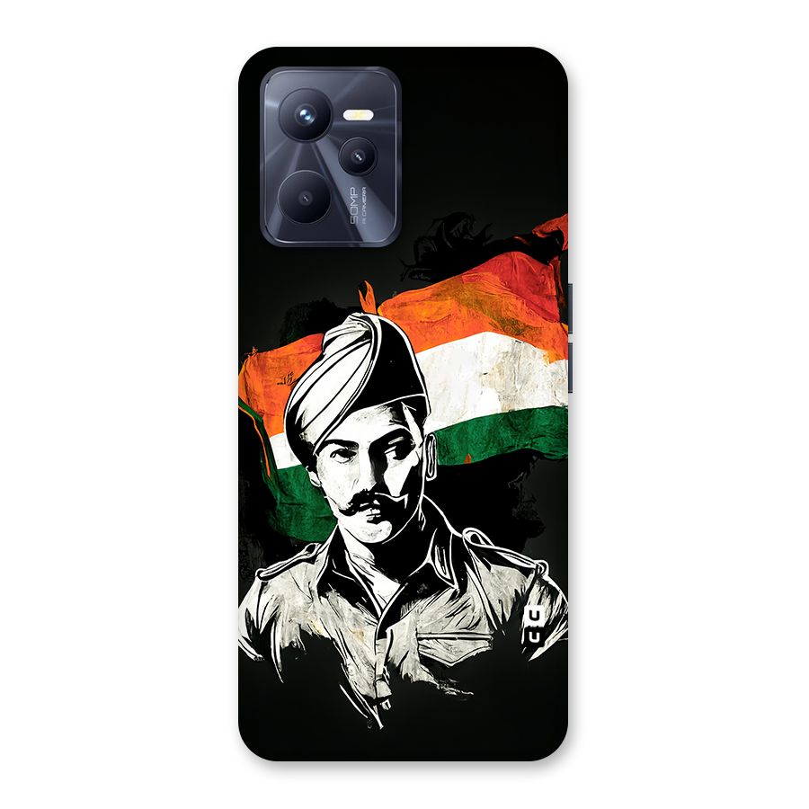 Patriotic Indian Back Case for Realme C35