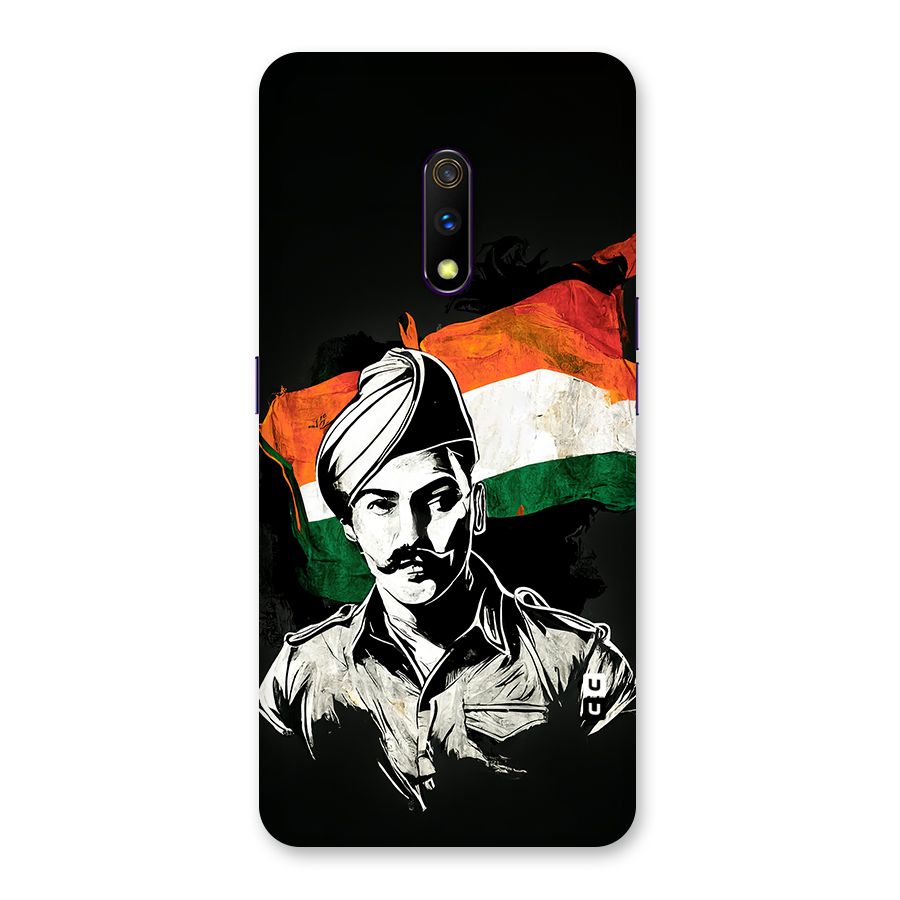 Patriotic Indian Back Case for Realme X