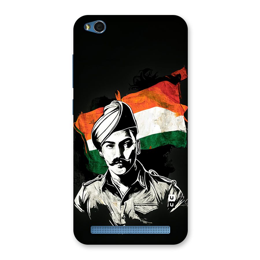 Patriotic Indian Back Case for Redmi 5A