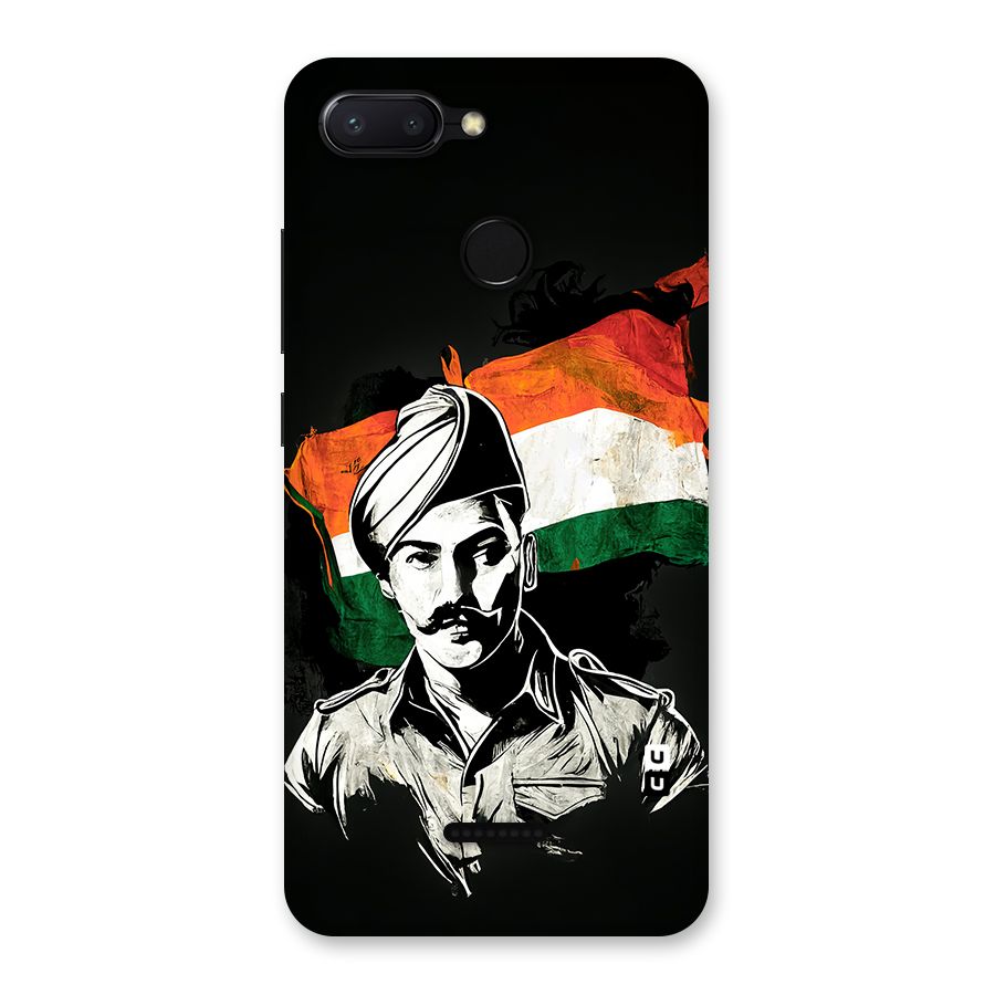 Patriotic Indian Back Case for Redmi 6