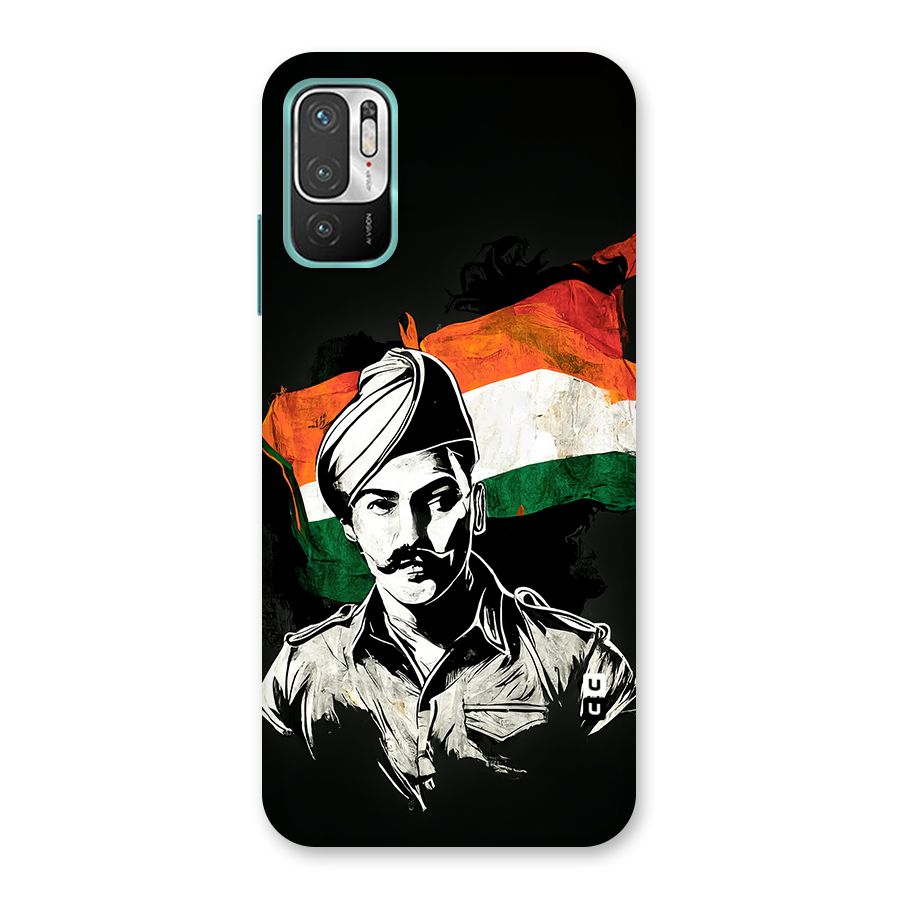 Patriotic Indian Back Case for Redmi Note 10T 5G