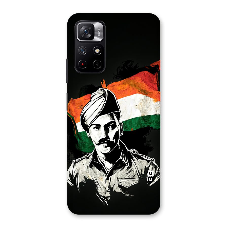 Patriotic Indian Back Case for Redmi Note 11T 5G