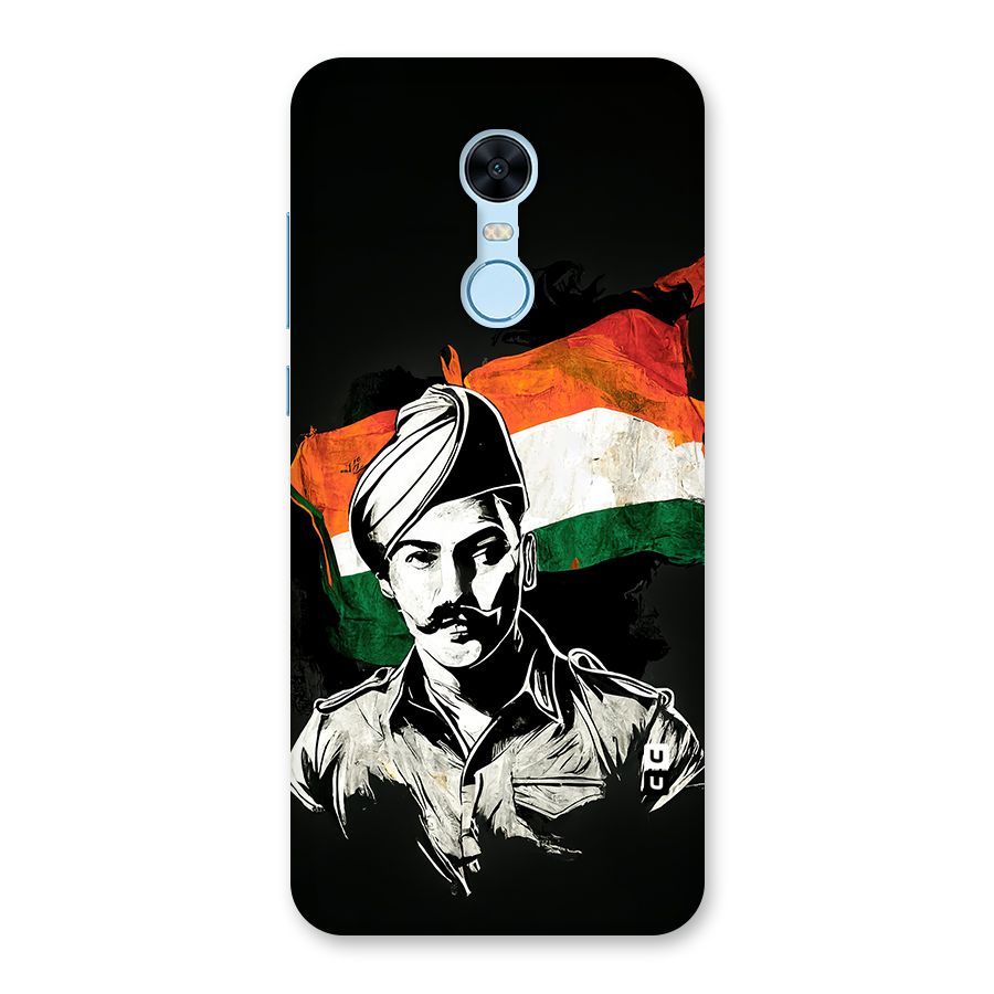 Patriotic Indian Back Case for Redmi Note 5