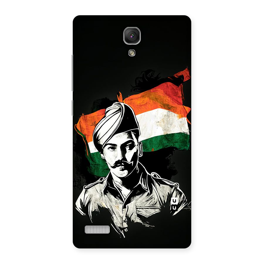 Patriotic Indian Back Case for Redmi Note Prime