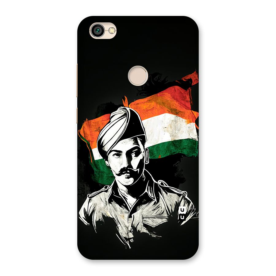 Patriotic Indian Back Case for Redmi Y1 2017