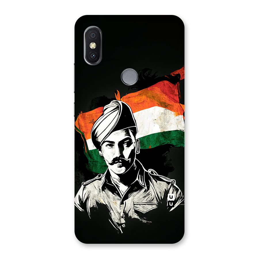 Patriotic Indian Back Case for Redmi Y2