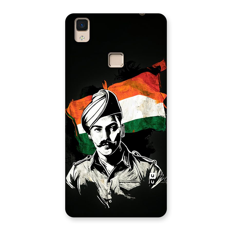 Patriotic Indian Back Case for V3 Max