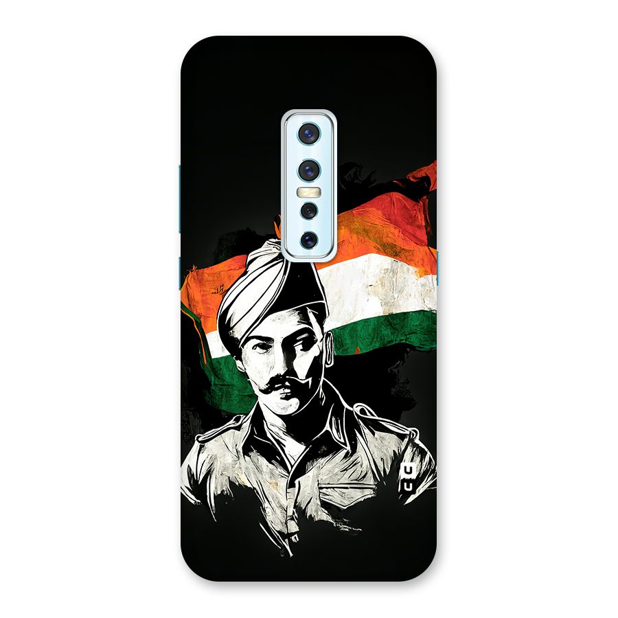 Patriotic Indian Back Case for Vivo V17 Pro