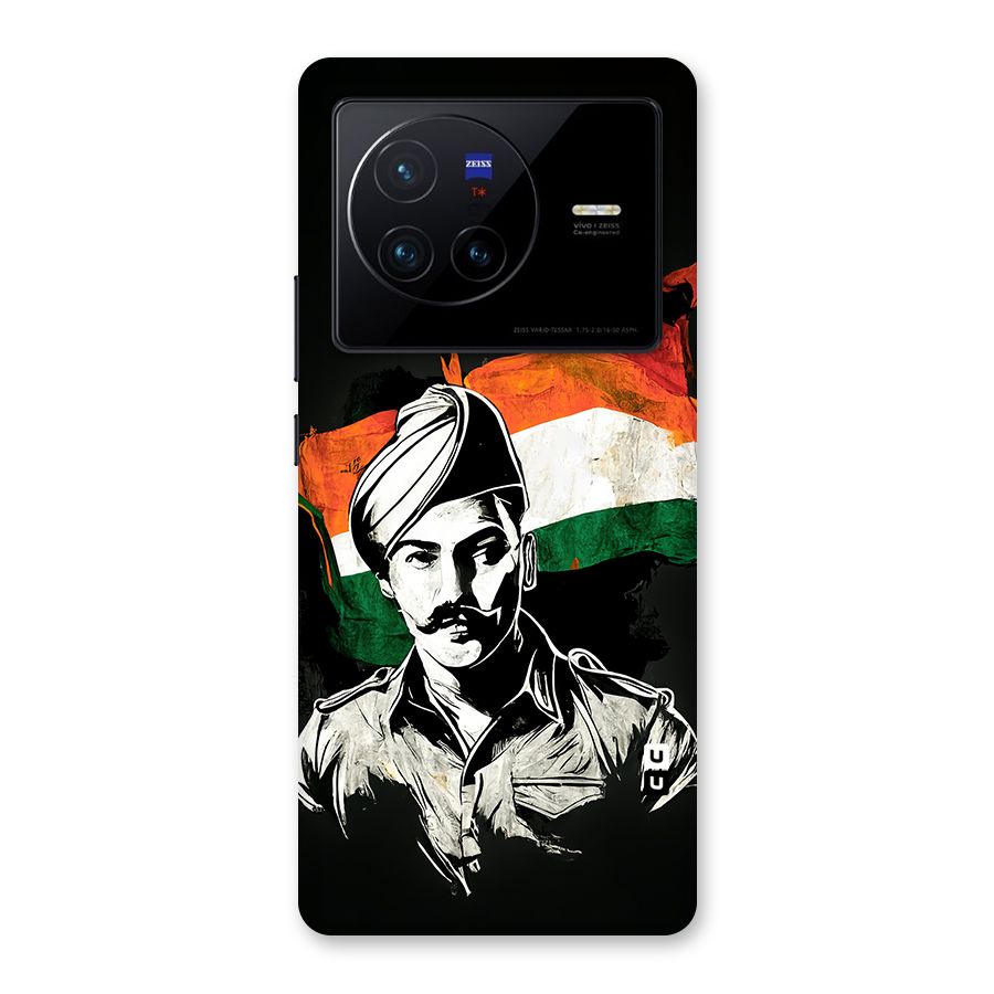 Patriotic Indian Back Case for Vivo X80
