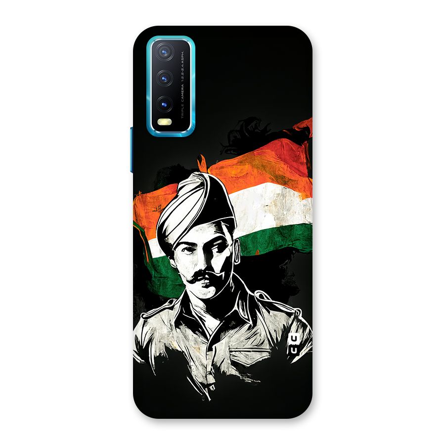 Patriotic Indian Back Case for Vivo Y20A