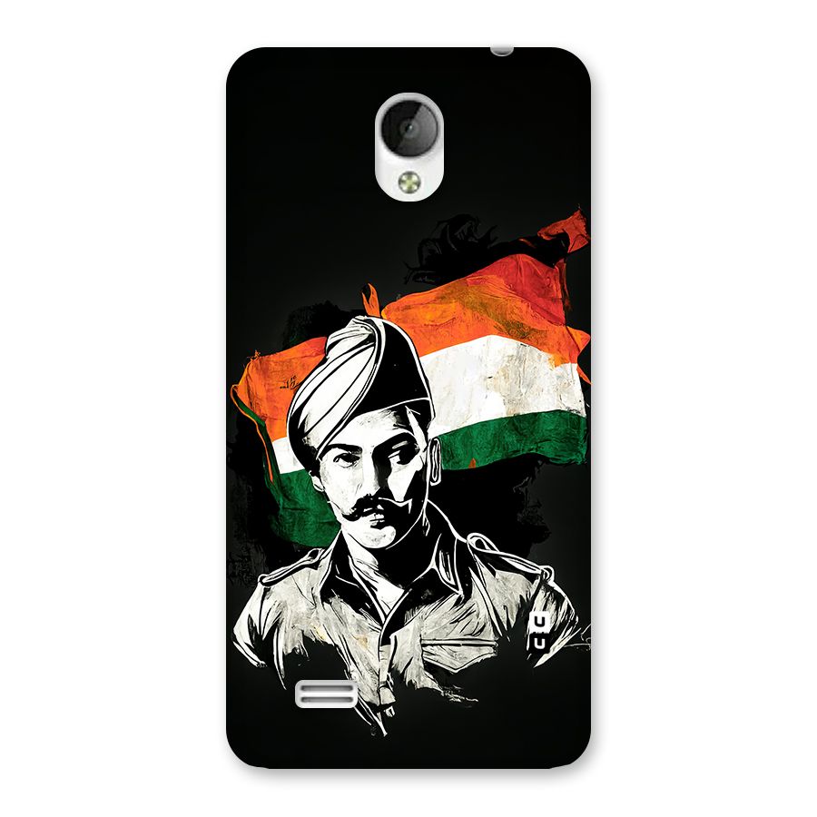 Patriotic Indian Back Case for Vivo Y21
