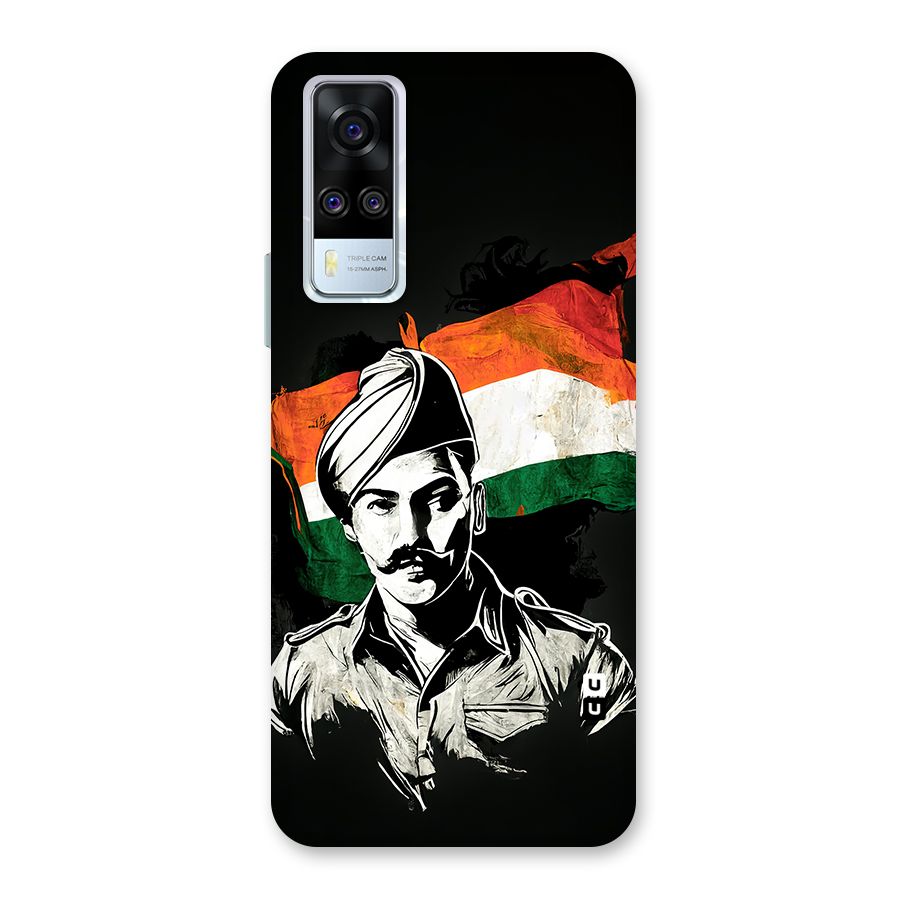 Patriotic Indian Back Case for Vivo Y31