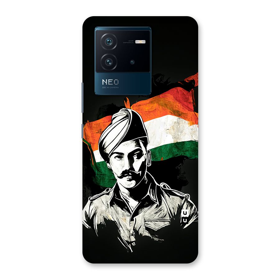 Patriotic Indian Back Case for Vivo iQOO Neo 6 5G