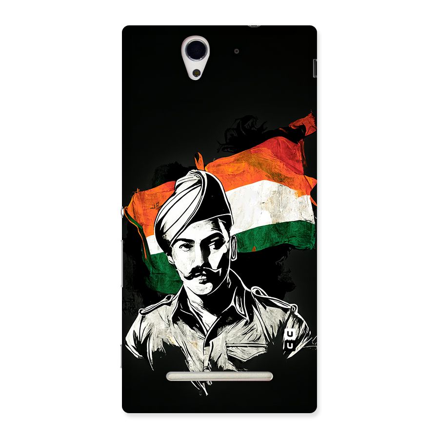 Patriotic Indian Back Case for Xperia C3