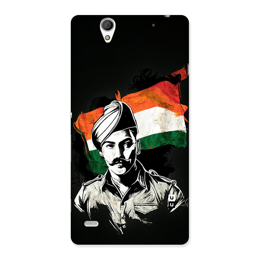 Patriotic Indian Back Case for Xperia C4