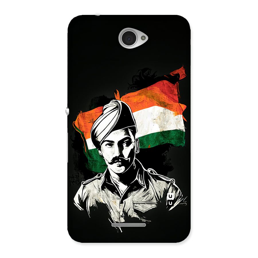 Patriotic Indian Back Case for Xperia E4