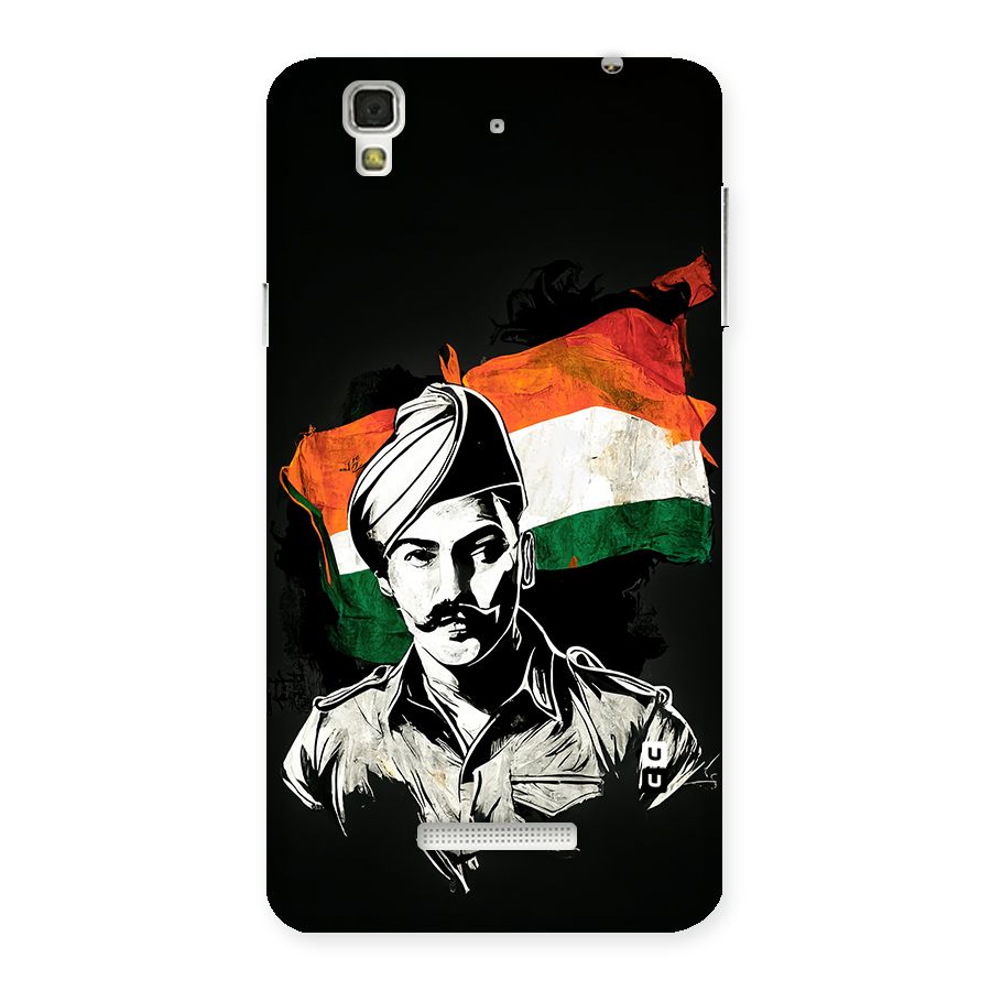 Patriotic Indian Back Case for YU Yureka Plus