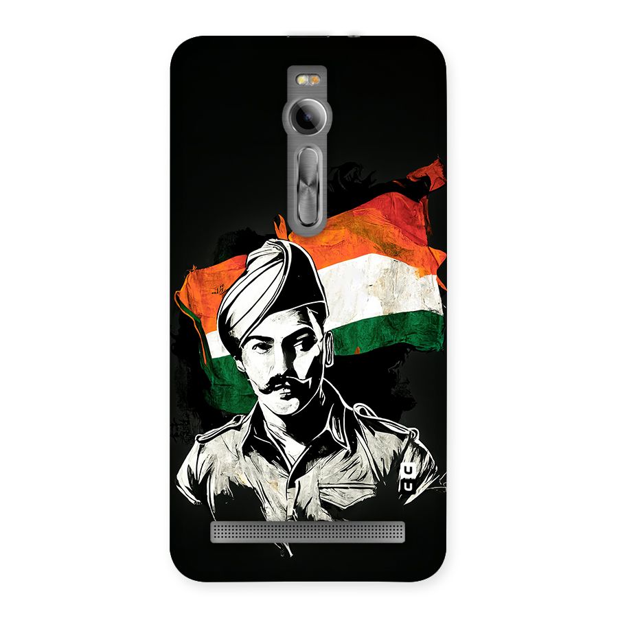Patriotic Indian Back Case for Zenfone 2
