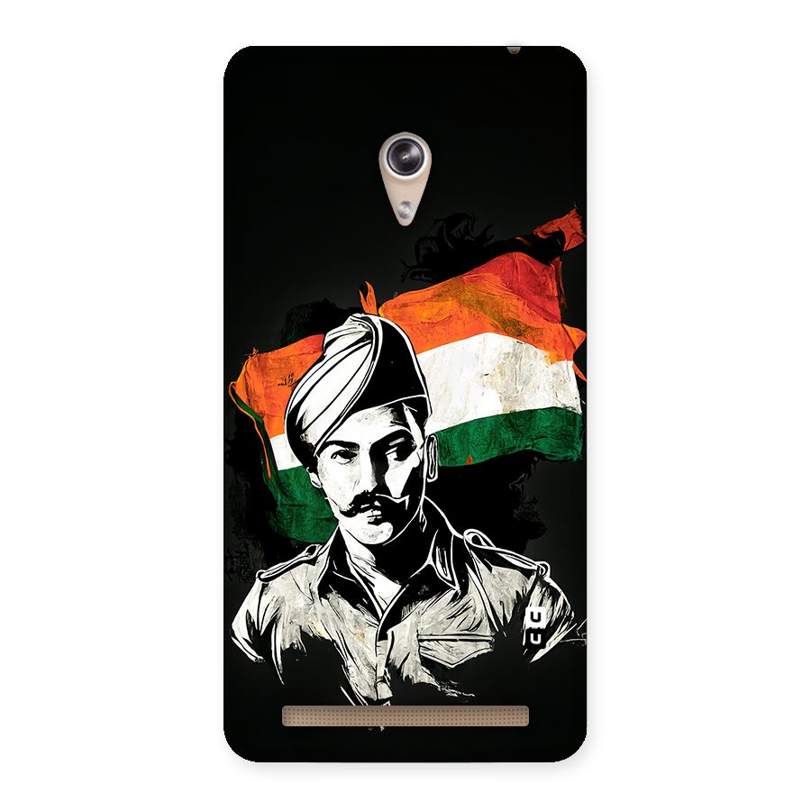 Patriotic Indian Back Case for Zenfone 6