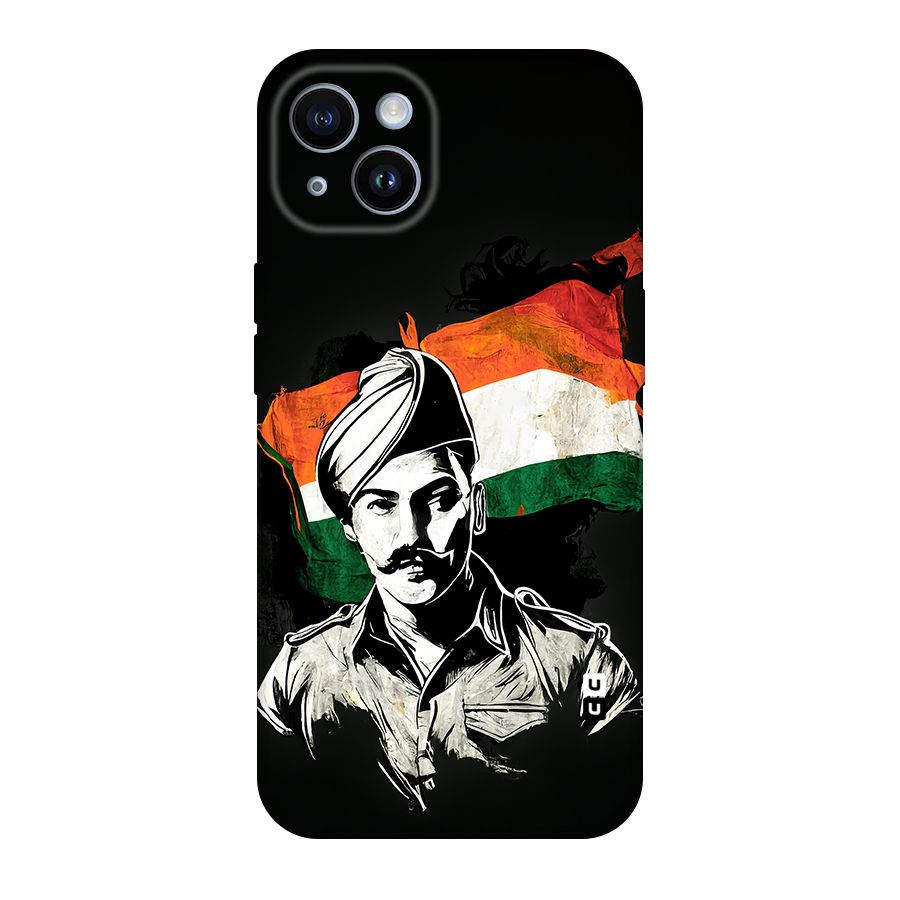 Patriotic Indian Back Case for iPhone 14