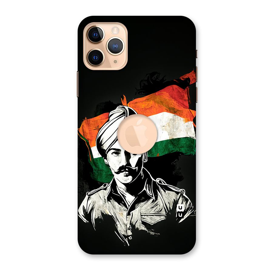 Patriotic Indian Back Case for iPhone 11 Pro Max Logo Cut