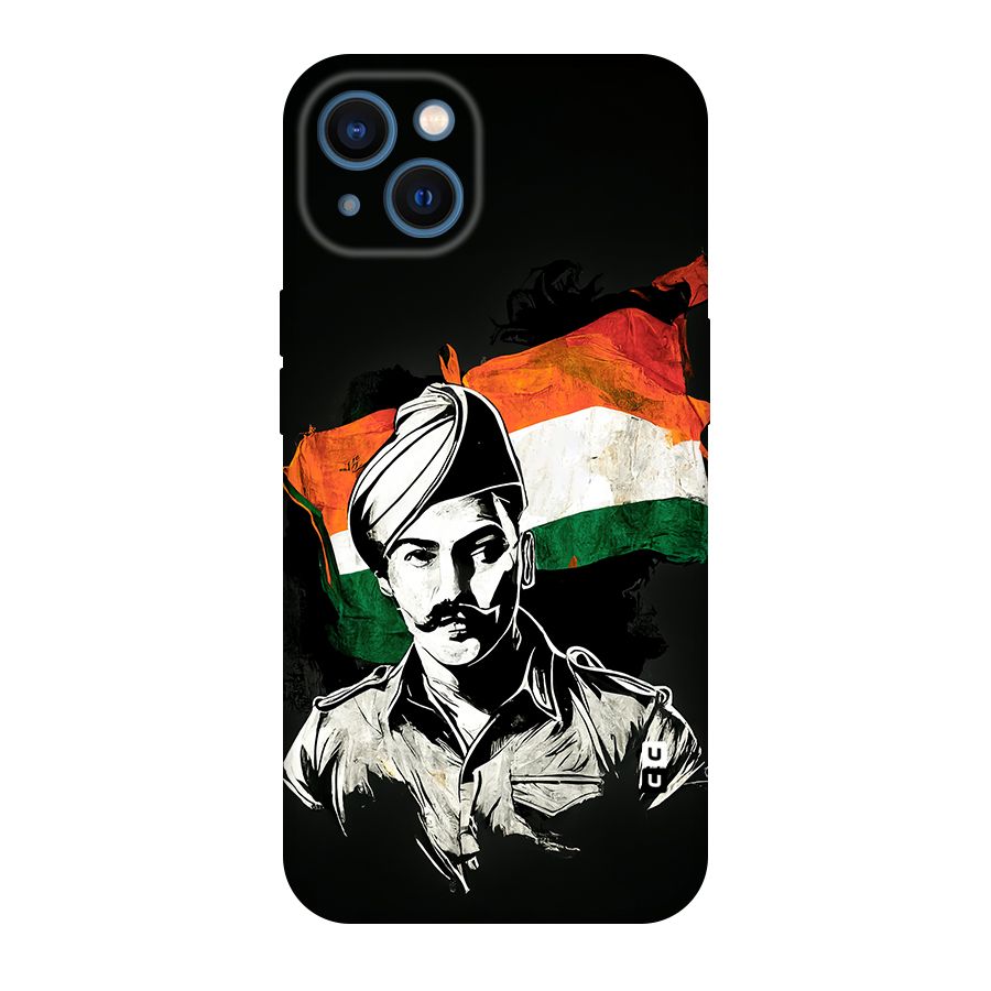 Patriotic Indian Back Case for iPhone 13