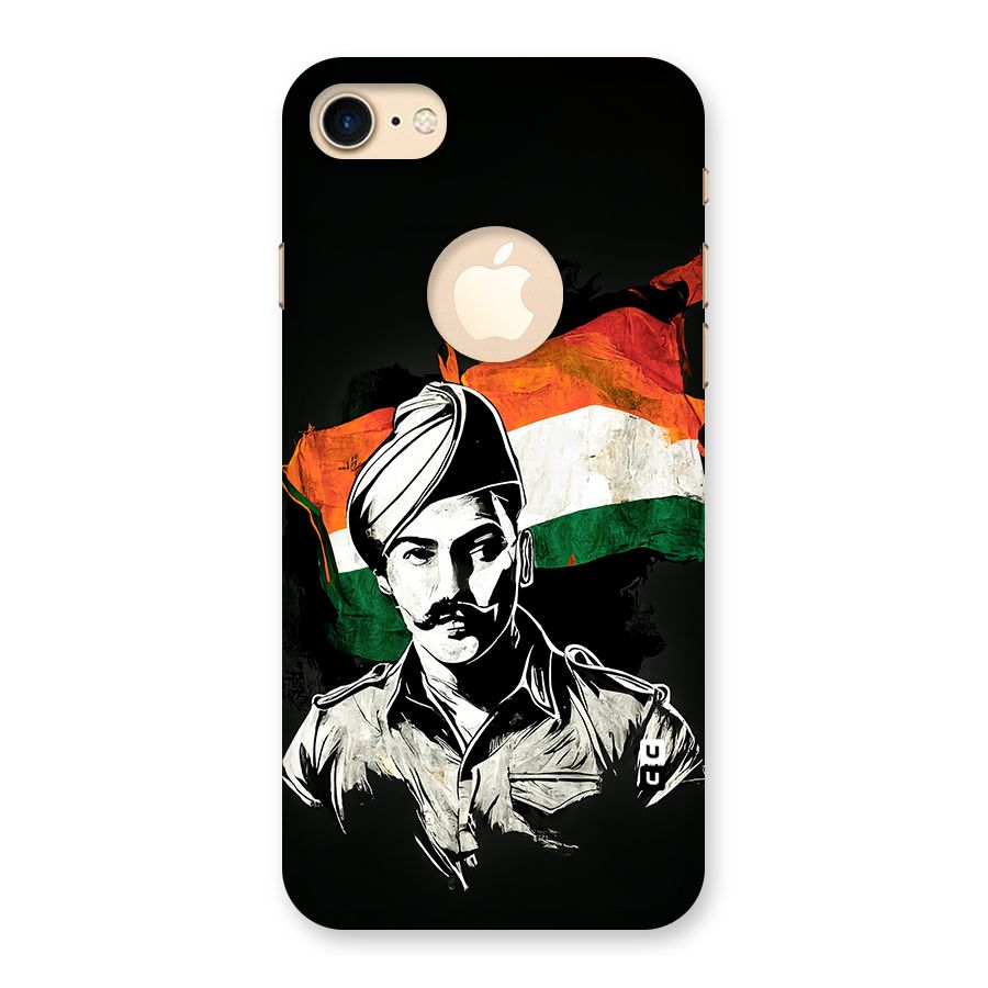 Patriotic Indian Back Case for iPhone 7 Logo Cut
