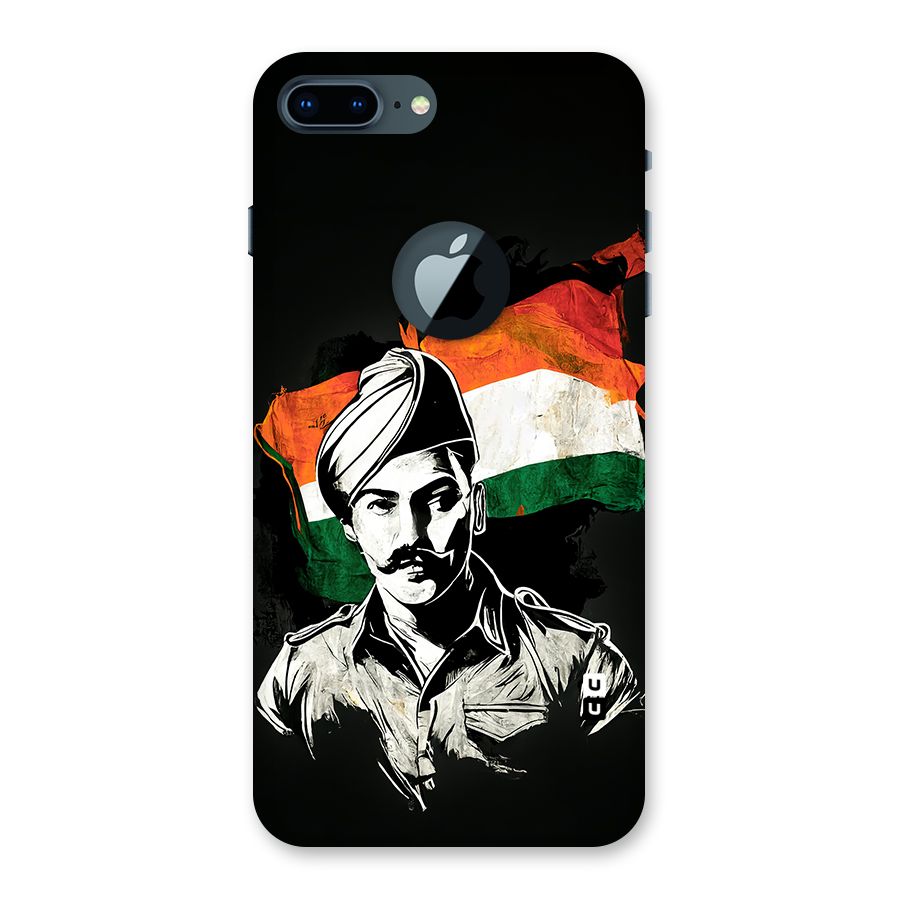 Patriotic Indian Back Case for iPhone 7 Plus Logo Cut